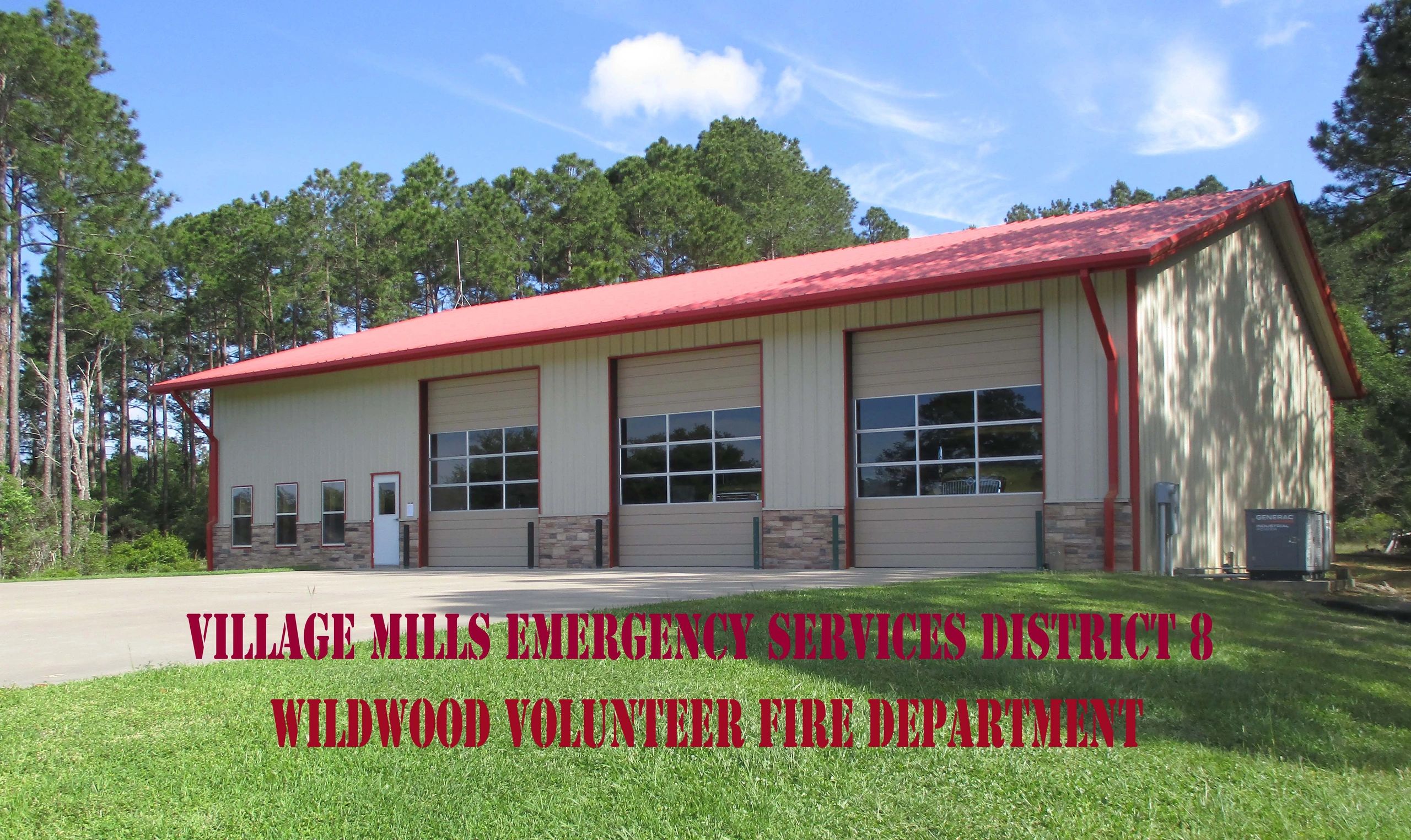 Village Mills Emergency Services District No. 8